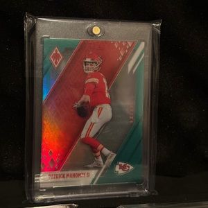 Patrick Mahomes Football Card Phoenix /25
